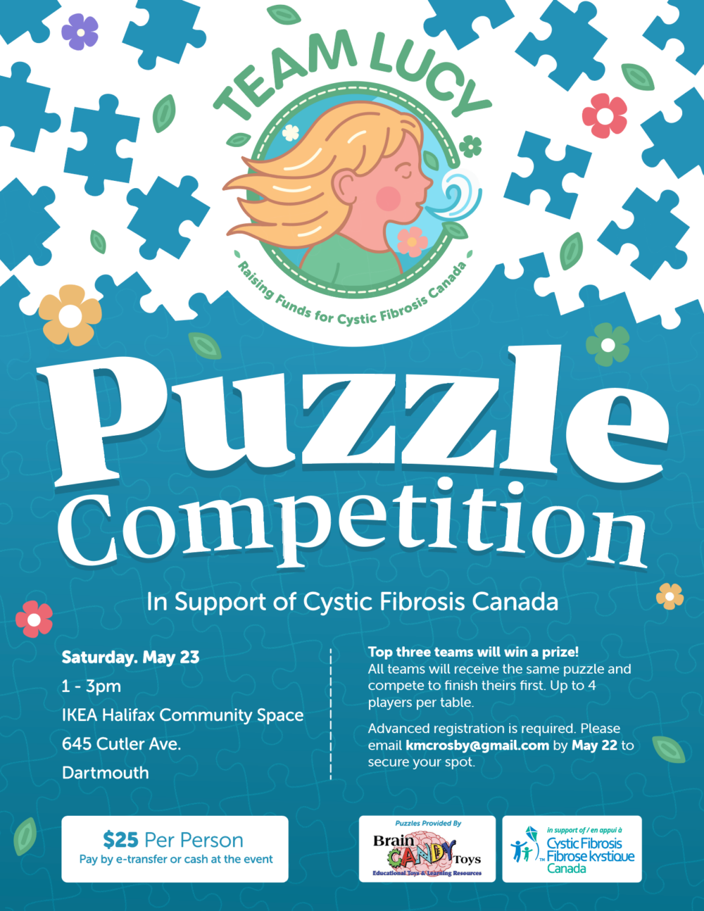 Jigsaw Puzzle Competition Supporting Cystic Fibrosis Canada image