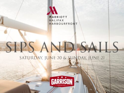 Sips and Sails in Partnership with Garrison Brewing image