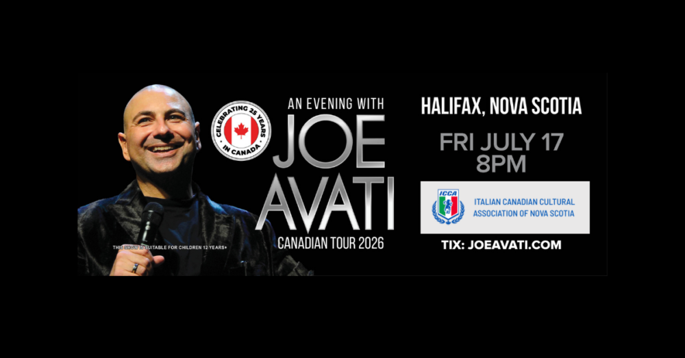 Joe Avati Comedy Show in Halifax NS image