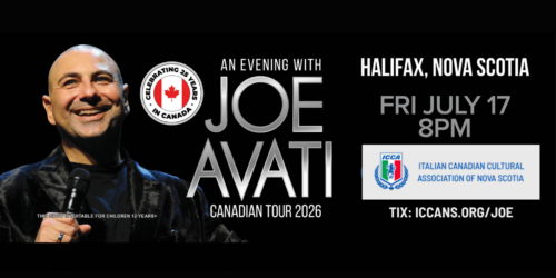Joe Avati Comedy Show in Halifax NS image