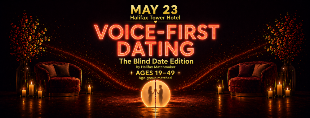 Voice-First Dating Halifax | The Blind Date Edition | May 23 image
