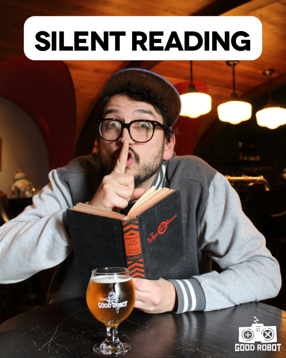 Silent Reading image