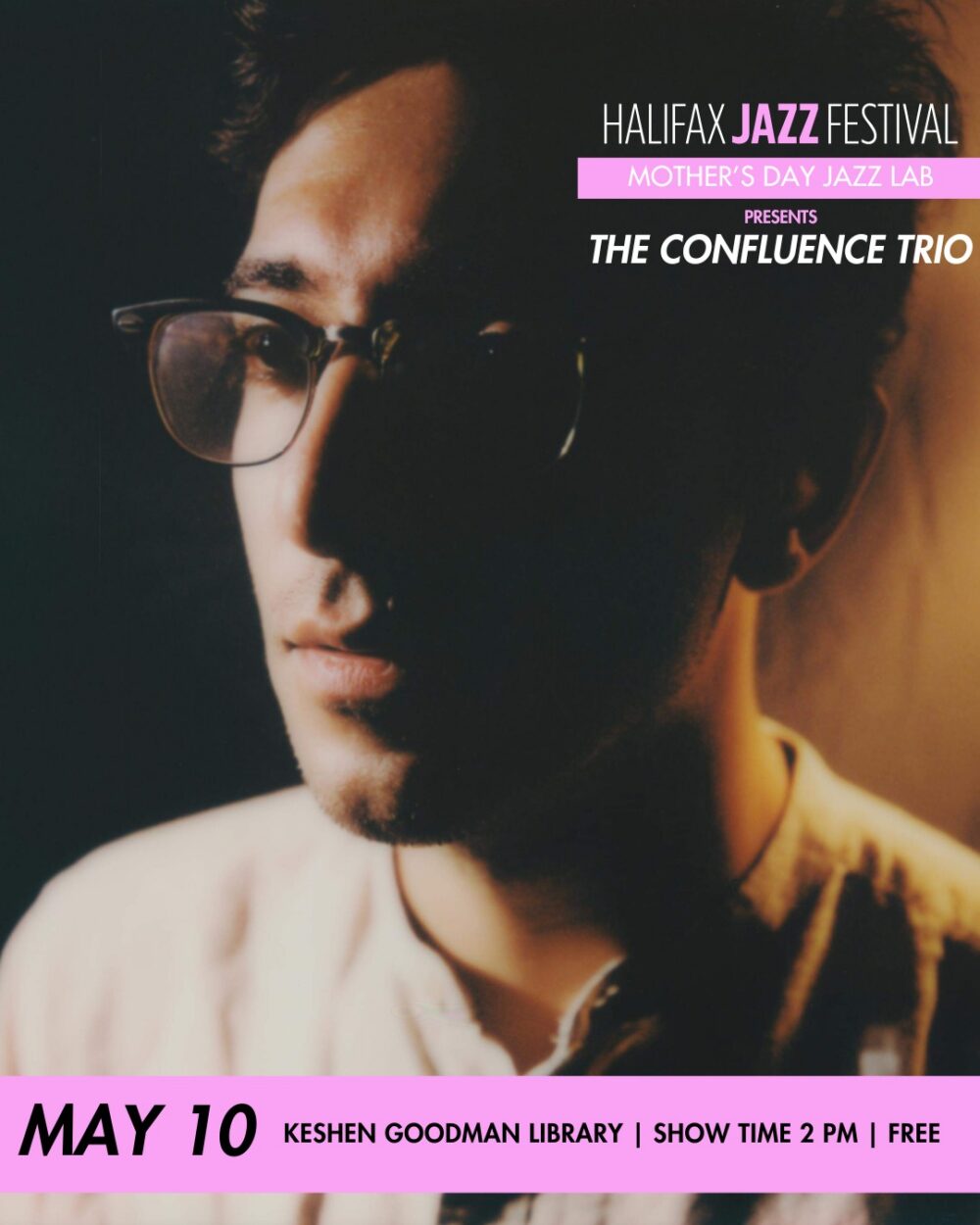Halifax Jazz Festival Presents Mother's Day Jazz Lab with The Confluence Trio image