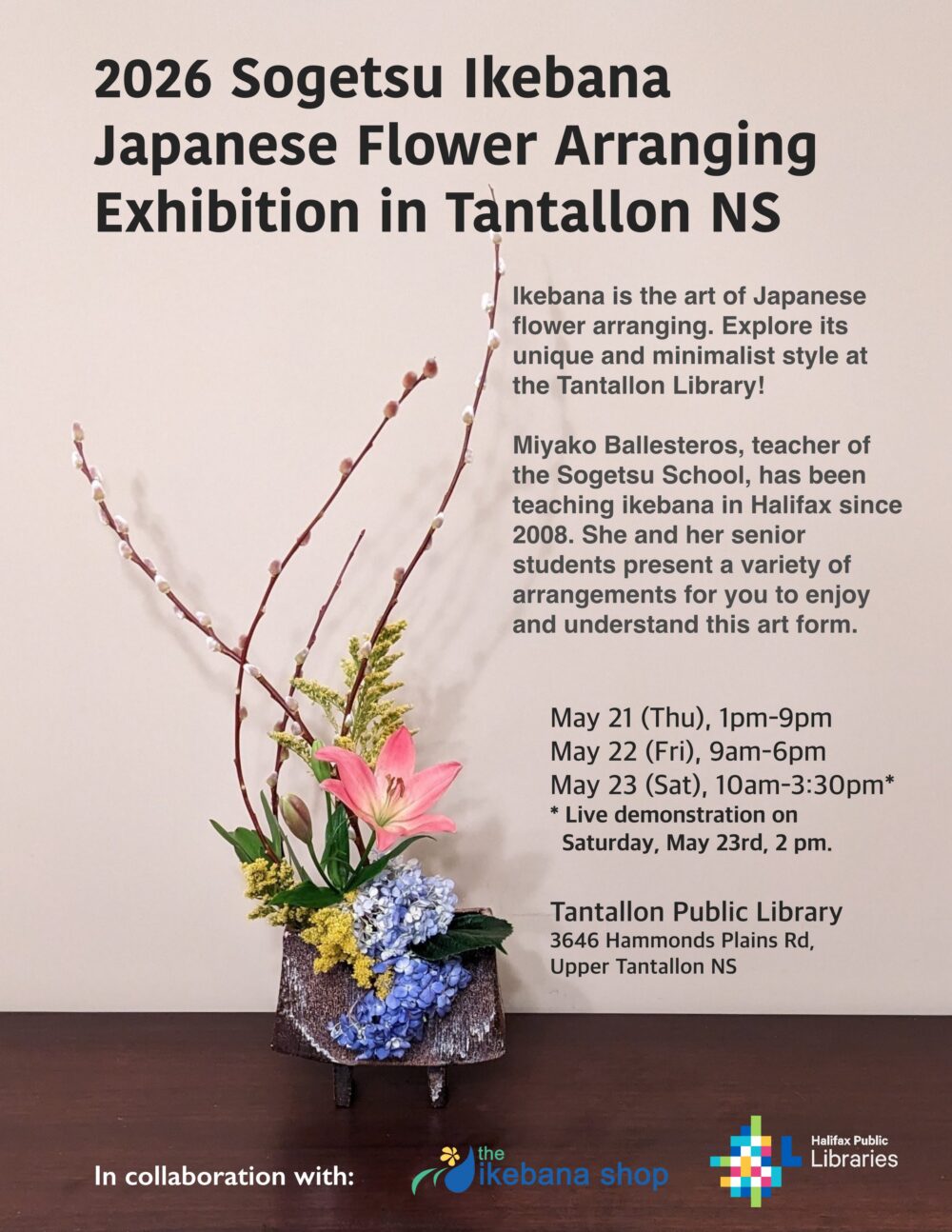 2026 Sogetsu Ikebana Exhibition image
