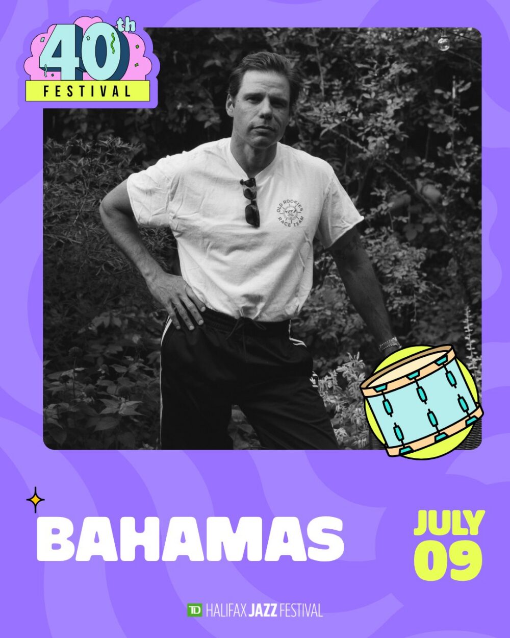 Bahamas with special guest Billianne Presented by the TD Halifax Jazz Festival image