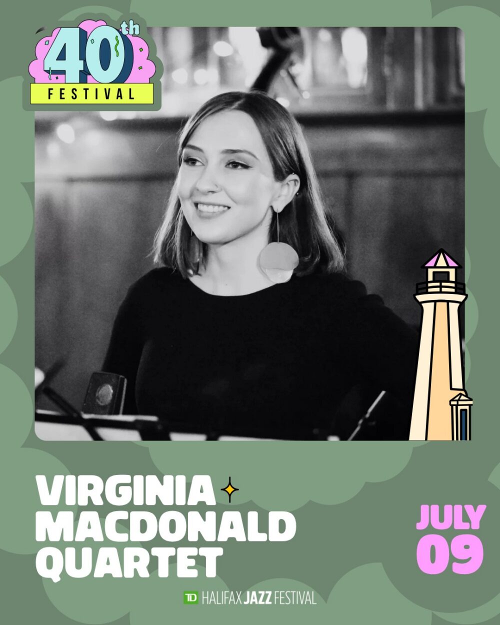 Virginia MacDonald Quartet with special guest Kirk MacDonald Presented by the TD Halifax Jazz Festival image