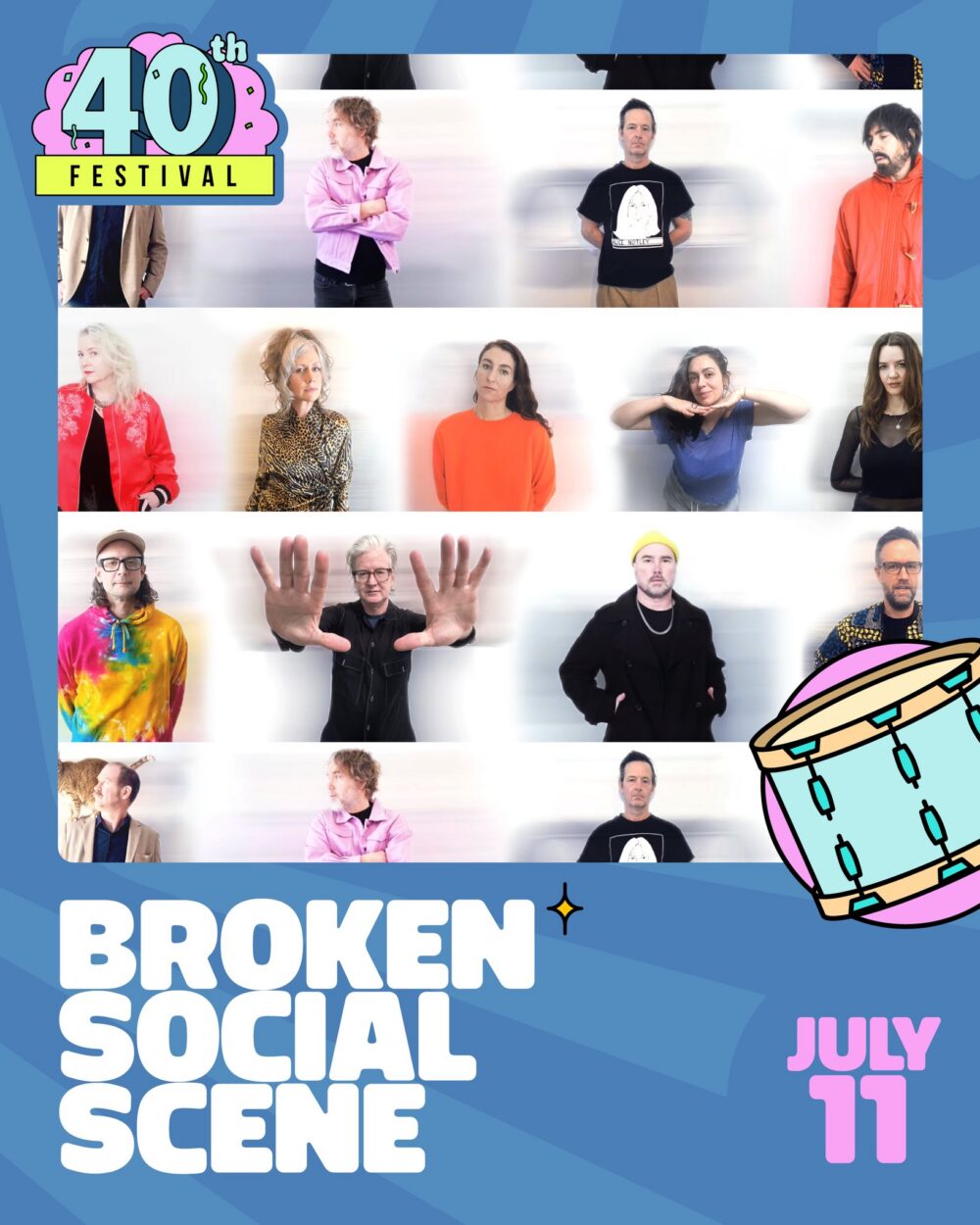 Broken Social Scene and Loviet Presented by the TD Halifax Jazz Festival image