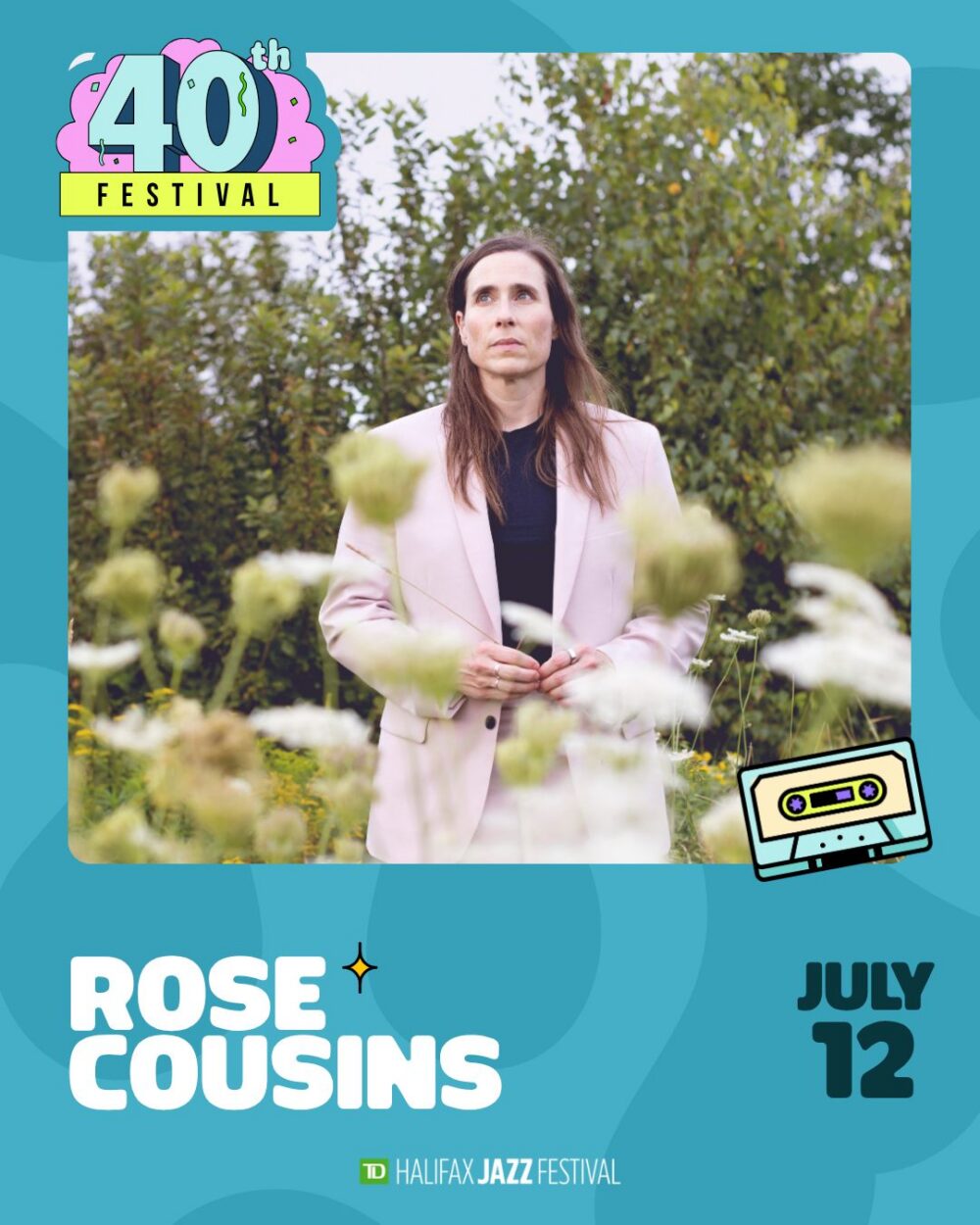 Rose Cousins and Jah'mila Presented by Halifax Jazz Festival image