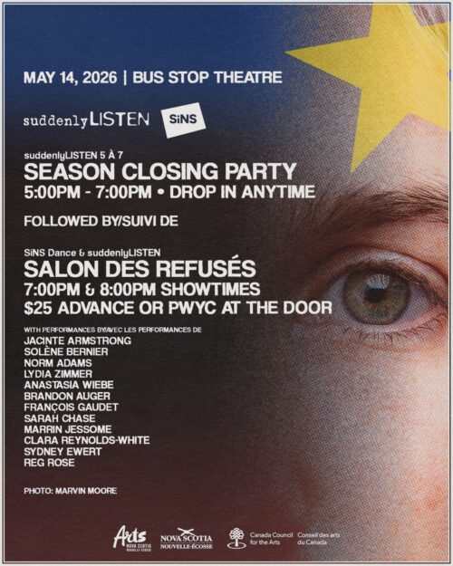 Salon des Refusés & suddenlyLISTEN 5 à 7: Season Closing Party image