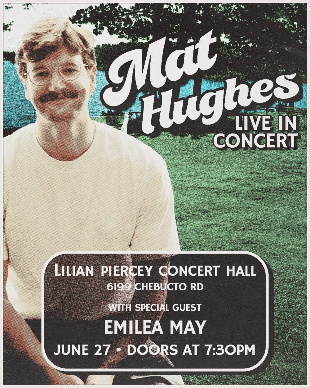 Mat Hughes at the Lilian Piercey Concert Hall image