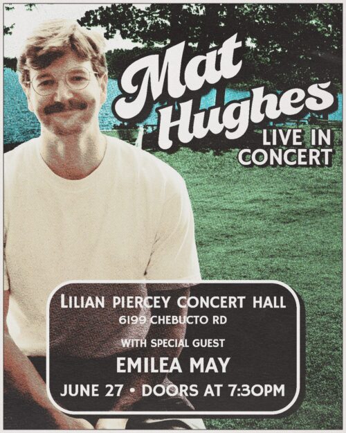 Mat Hughes at the Lilian Piercey Concert Hall image
