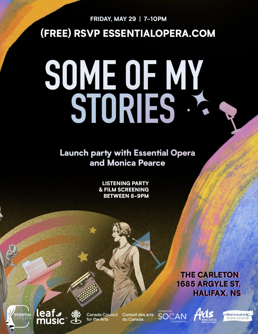 Some of My Stories Album Launch - Essential Opera image