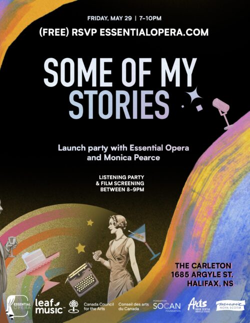 Some of My Stories Album Launch – Essential Opera image