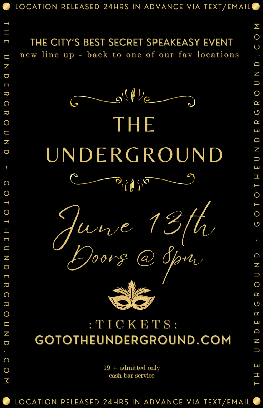 Summer Edition of The Underground image