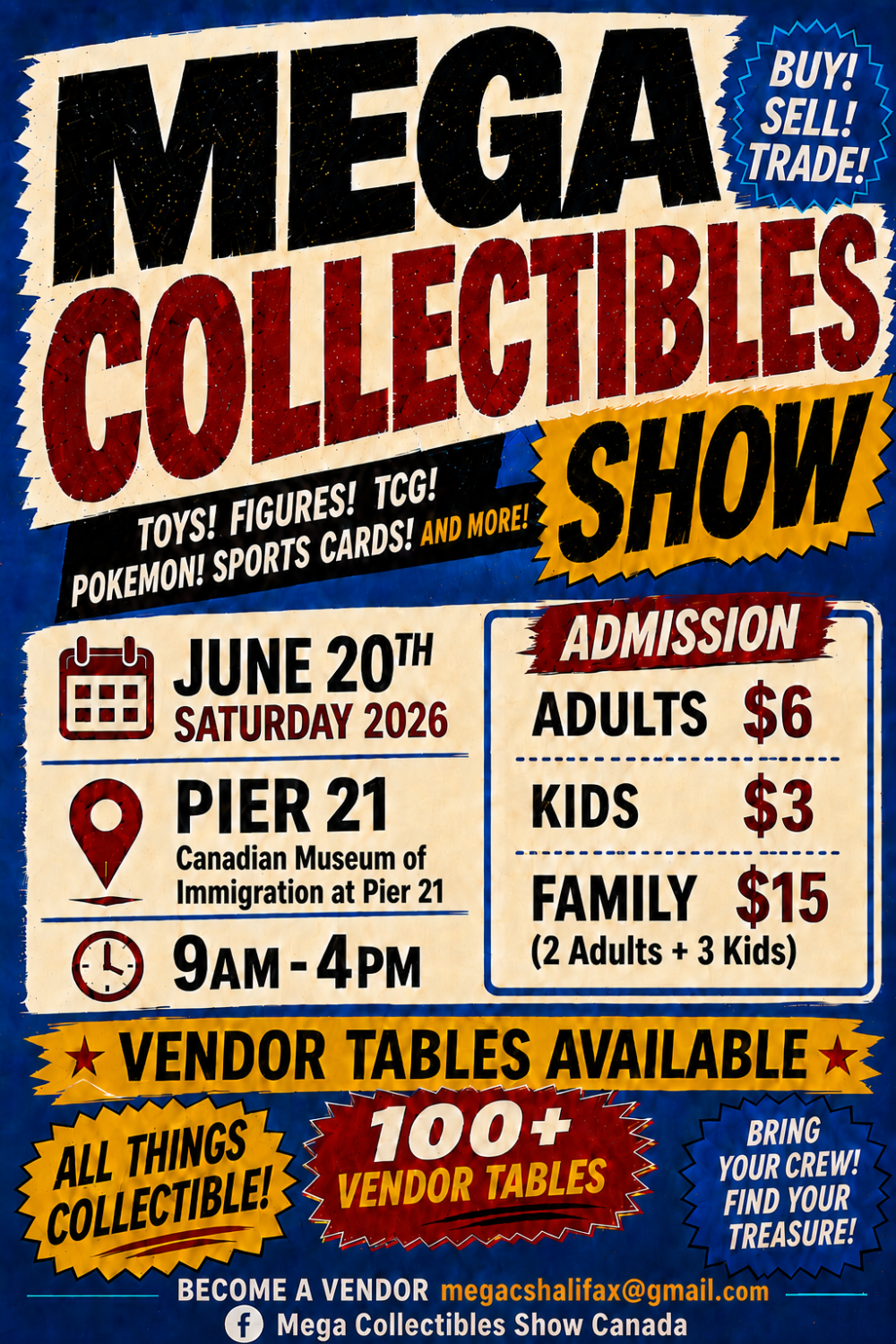 Mega Collectibles Show image