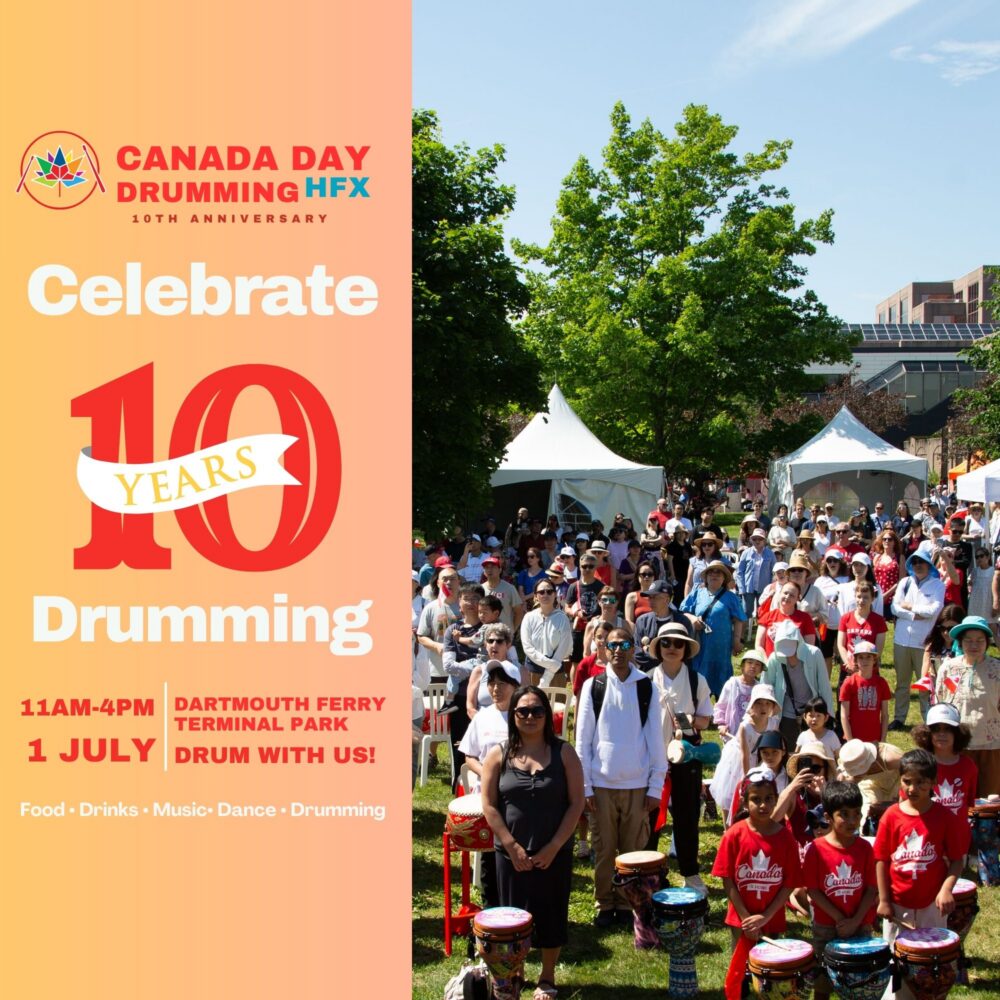 10th Anniversary Canada Day Drumming 2026 image