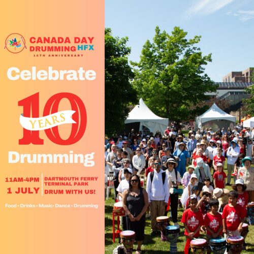 10th Anniversary Canada Day Drumming 2026 image