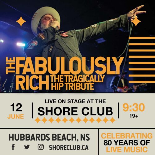 The Fabulously Rich – Live at the Shore Club image