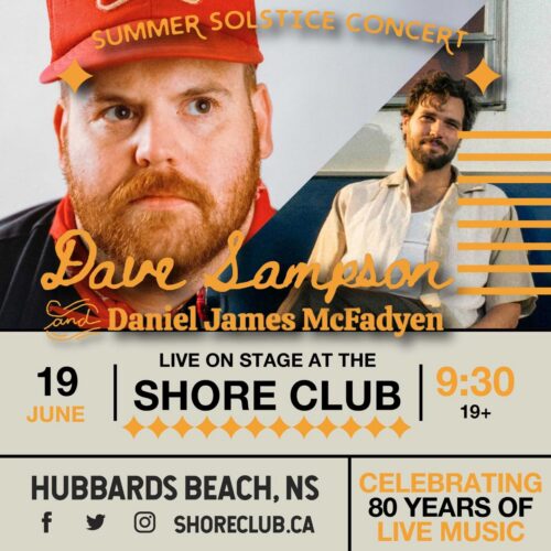 Dave Sampson & Daniel James McFadyen – Live at the Shore Club image