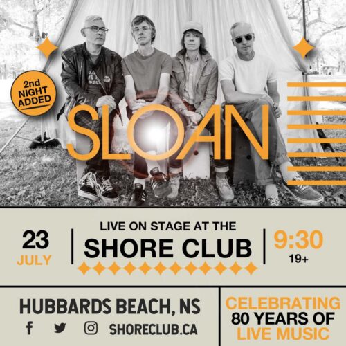 Sloan – Live at the Shore Club image