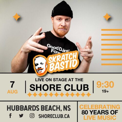 Skratch Bastid – Live at the Shore Club image