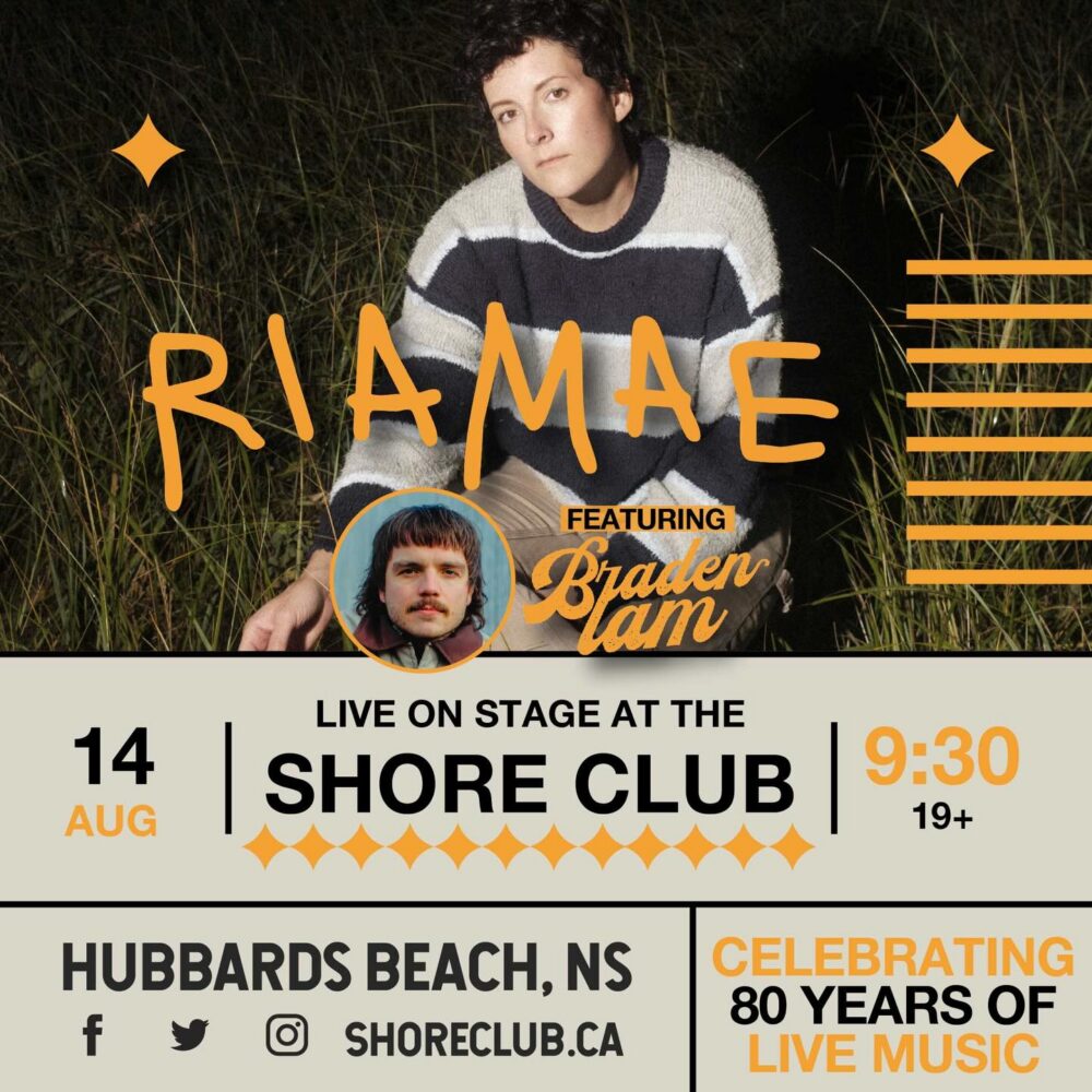 Ria Mae with Braden Lam - Live at the Shore Club image