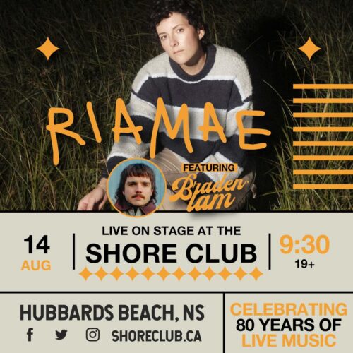 Ria Mae with Braden Lam – Live at the Shore Club image