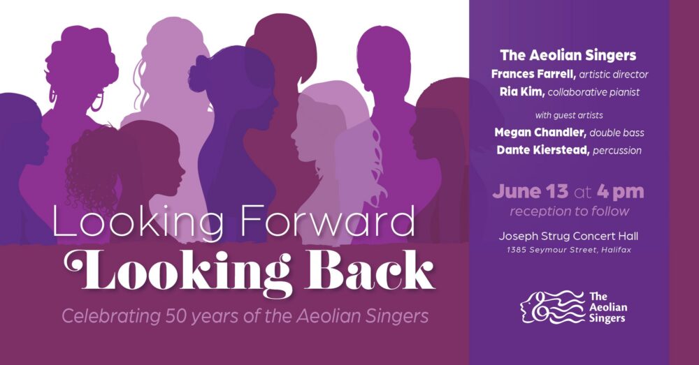 Aeolian Singers 50th Anniversary Concert: Looking Forward, Looking Back image