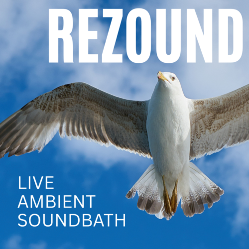 Live Ambient Soundbath with Rezound image