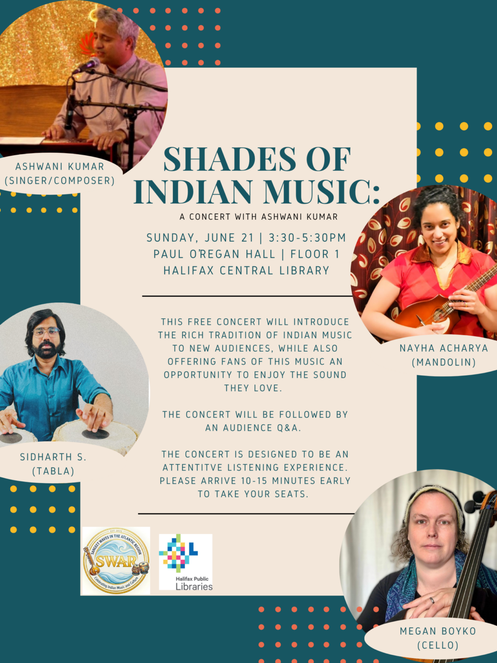 Shades of Indian Music: A Concert with Ashwani Kumar image