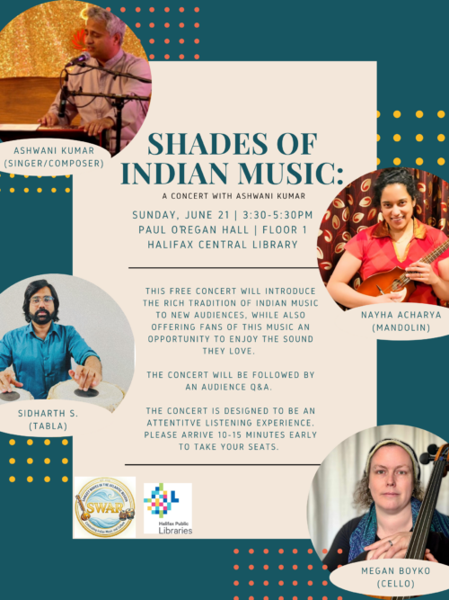 Shades of Indian Music: A Concert with Ashwani Kumar image
