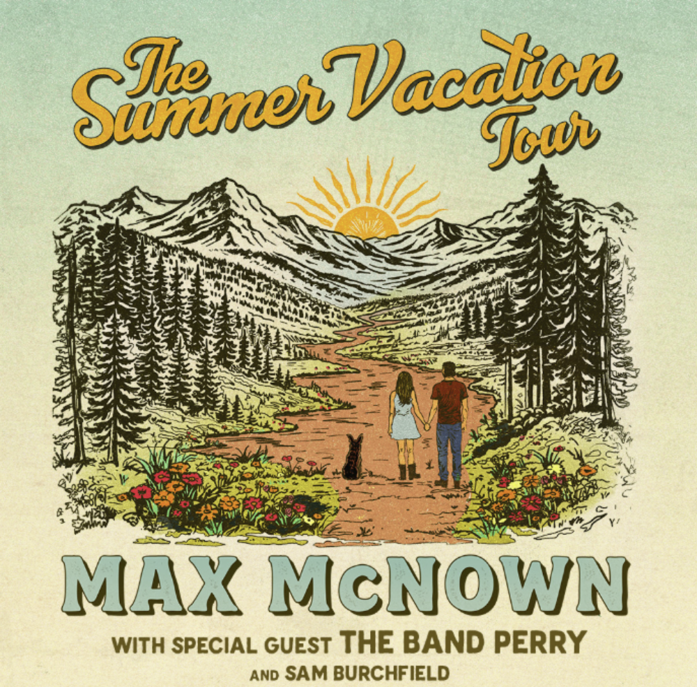Max McNown - The Summer Vacation Tour image