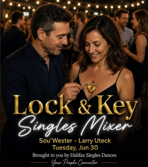 Lock & Key Singles Mixer Ages 30-55 image