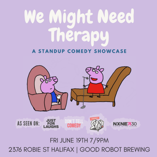 We Might Need Therapy: Stand Up Comedy Showcase image