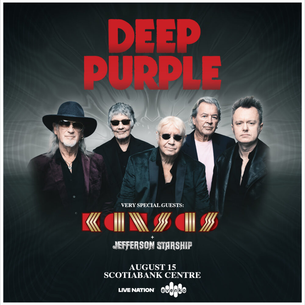 Purple with Special Guest Kansas image