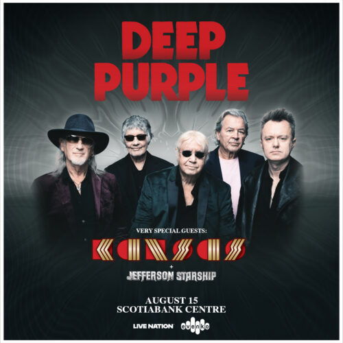 Purple with Special Guest Kansas image