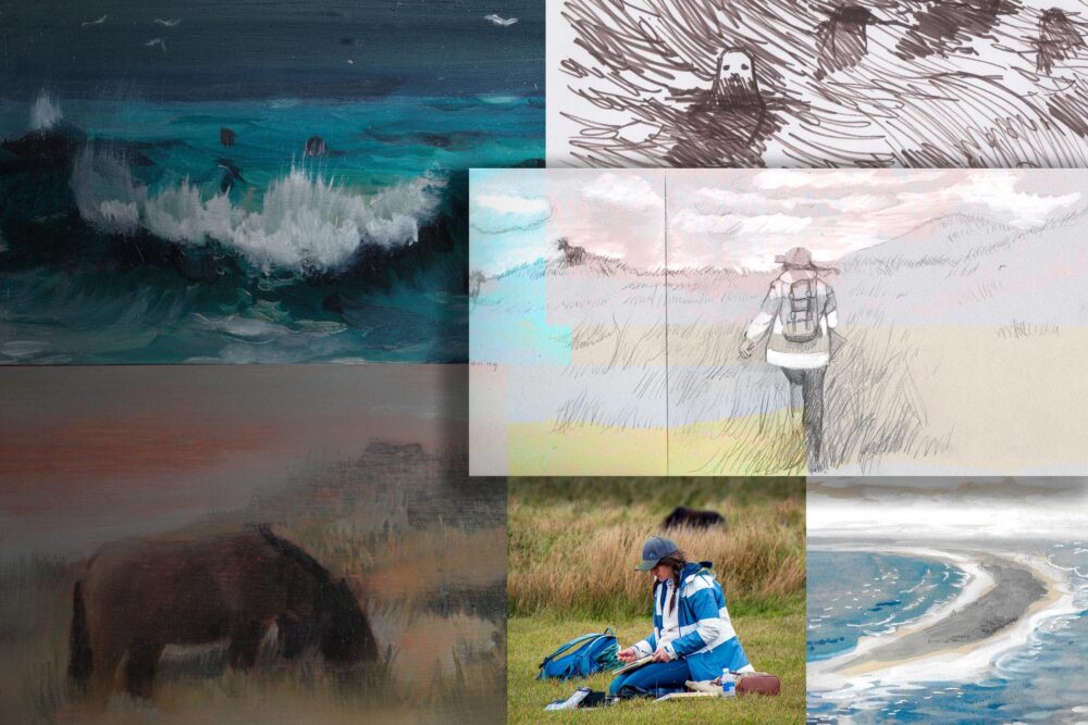 THE WAVE & THE ISLAND: An Afternoon About Sable Island at Open Book Coffee image