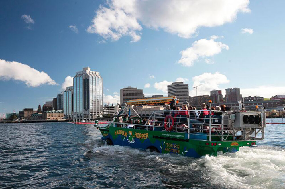 Show Your Badge and Save 10% on the Harbour Hopper Tour! image