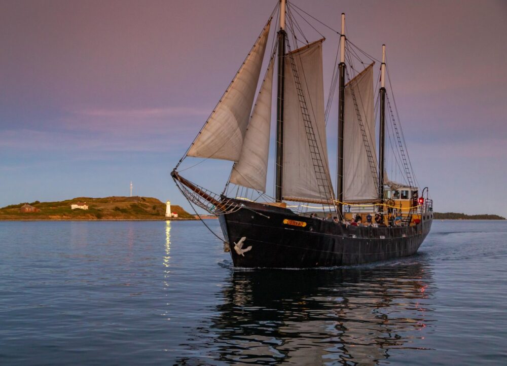 Show Your Badge and Save 10% on the Tall Ship Silva Sailing Cruise! image