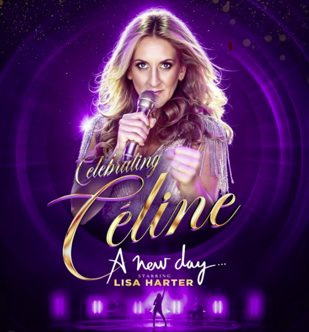 Celebrating Celine - A New Day - starring Lisa Harter image