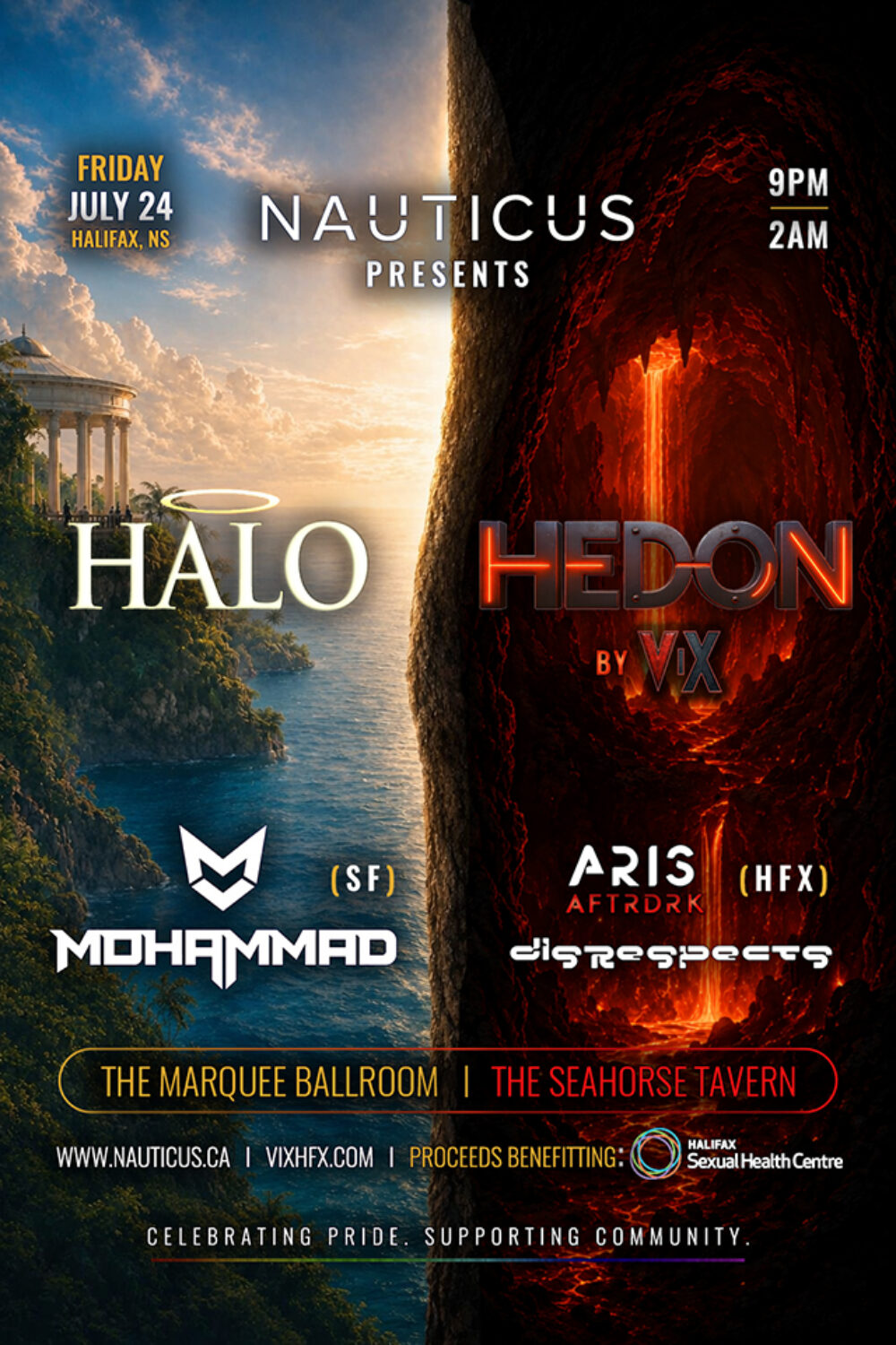 Pride Dance Event: Halo/Hedon feat DJ Mohammad (SF) image