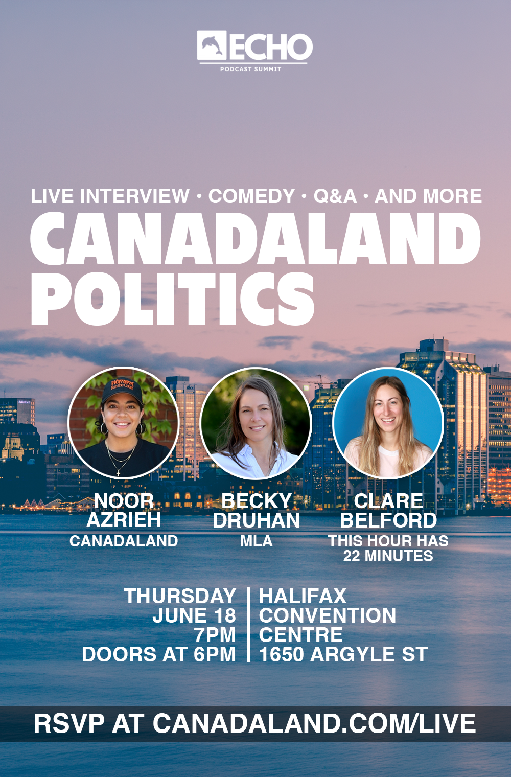 Canadaland LIVE! at the Halifax Convention Centre image