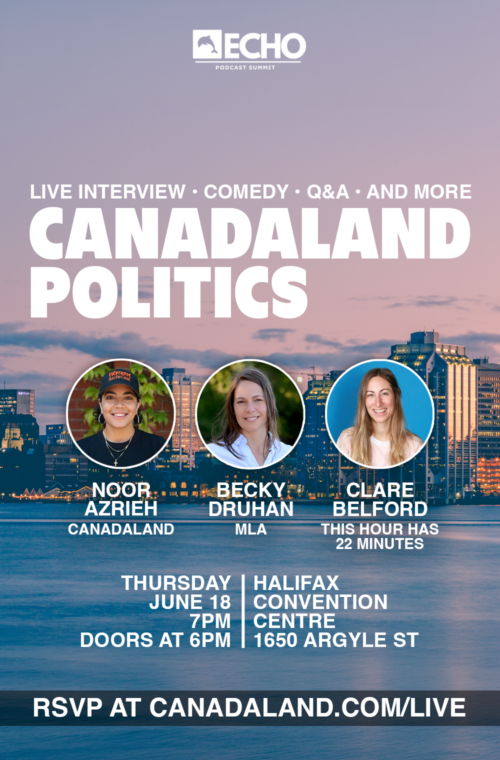 Canadaland LIVE! at the Halifax Convention Centre image