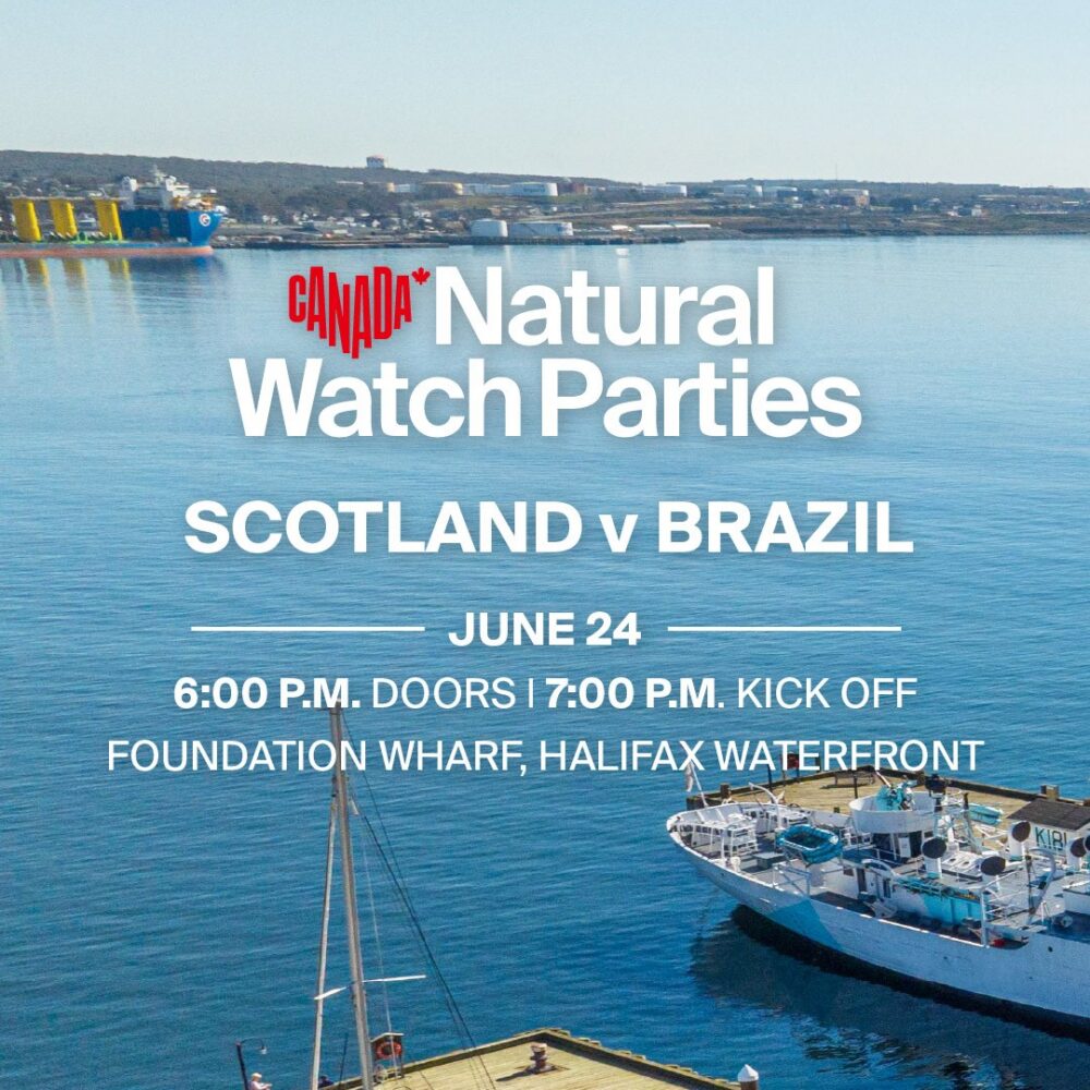 Halifax Natural Watch Party: Scotland v Brazil – FIFA World Cup 2026™ image