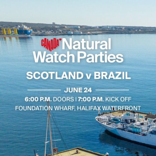 Halifax Natural Watch Party: Scotland v Brazil – FIFA World Cup 2026™ image
