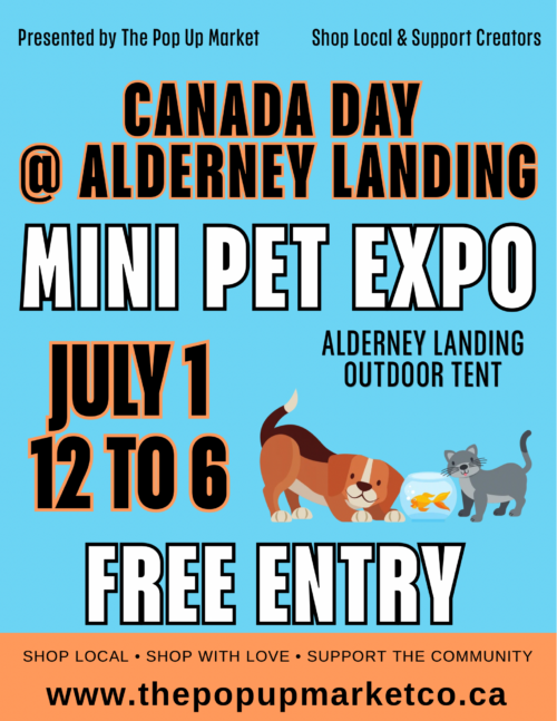 Canada Day Mini Pet Expo image