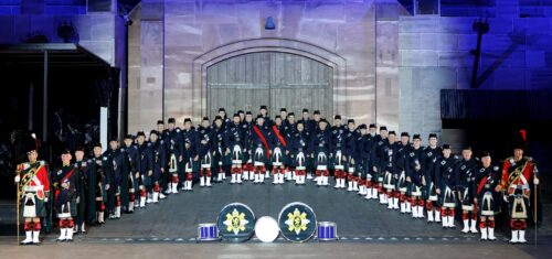 National Bank Tattoo Festival – Pipers Ceilidh with the Scots College Old Boys Pipes and Drums image