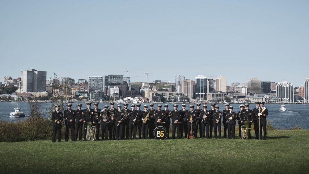 National Bank Tattoo Festival - The Stadacona Band of the Royal Canadian Navy and the Naval Display Team image