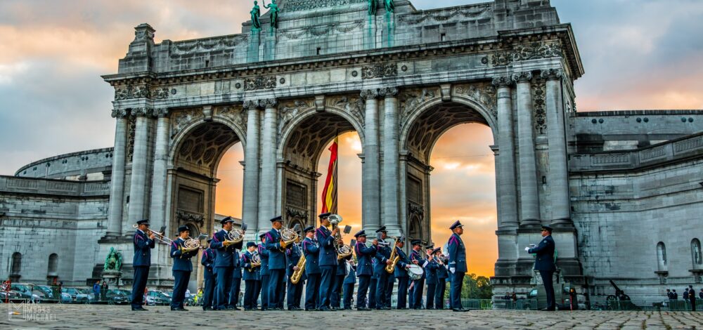 National Bank Tattoo Festival - The Royal Band of the Belgian Air Force image