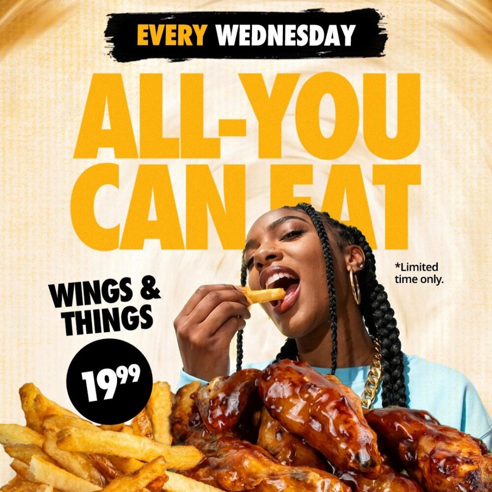 The Roxbury Urban Dive Bar - Wings & Things Wednesdays image